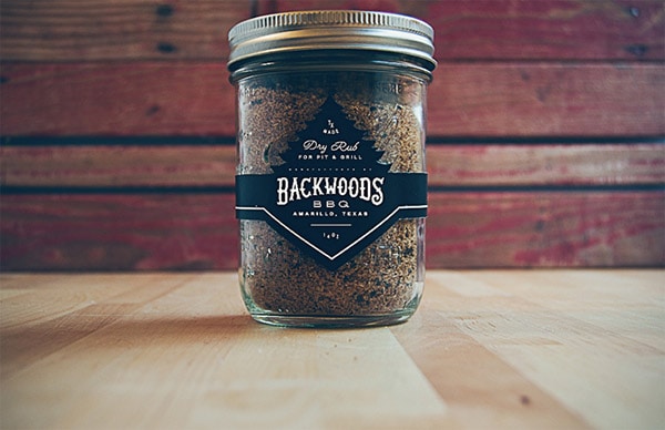 aetherconcept typographic packaging ackwoods