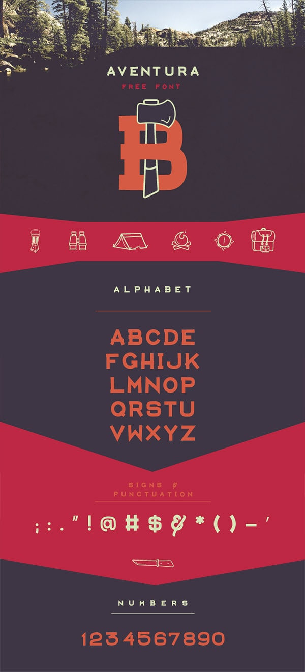 aetherconcept-font-hipster-aventura