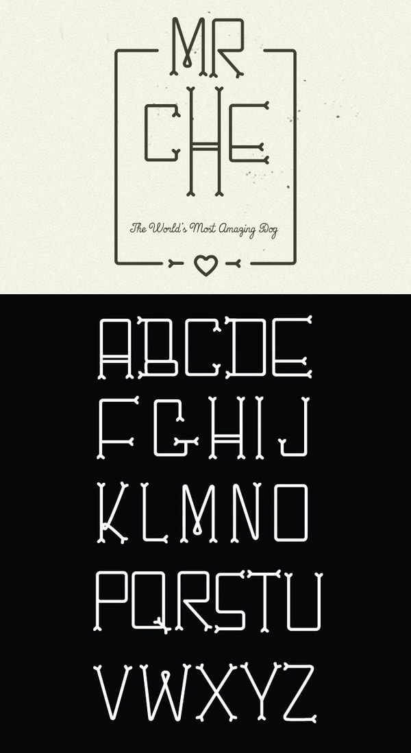 aetherconcept-font-hipster-chesbone