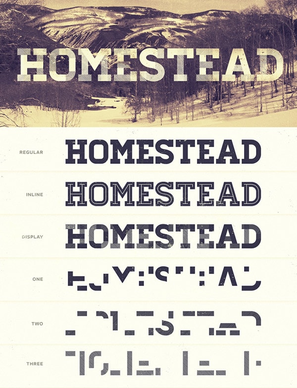 aetherconcept-font-hipster-homestead