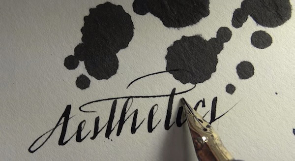 aetherconcept namiki falcon calligraphy 1