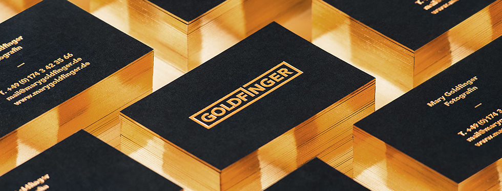 aetherium cartes visites gauffrage miniature