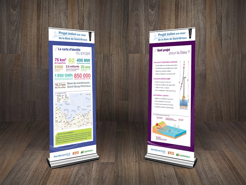 ailesmarines print rollup