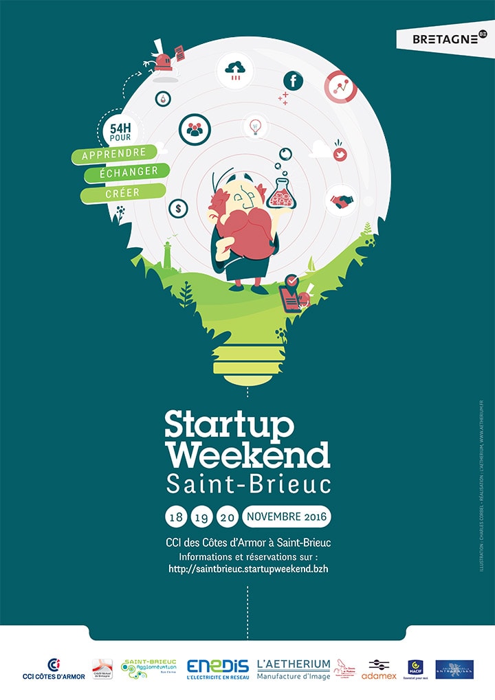aetherium-affiche-startup-weekend-saint-brieuc