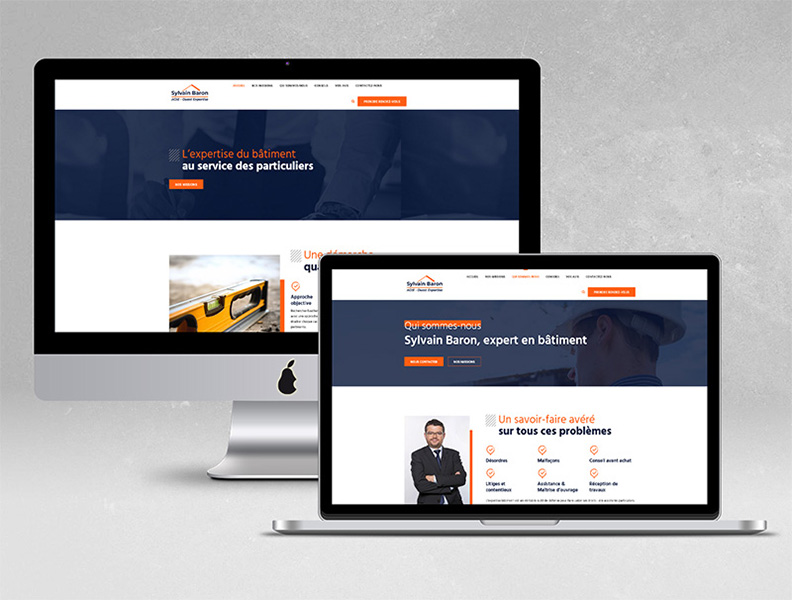 ouestexpertise web rendu