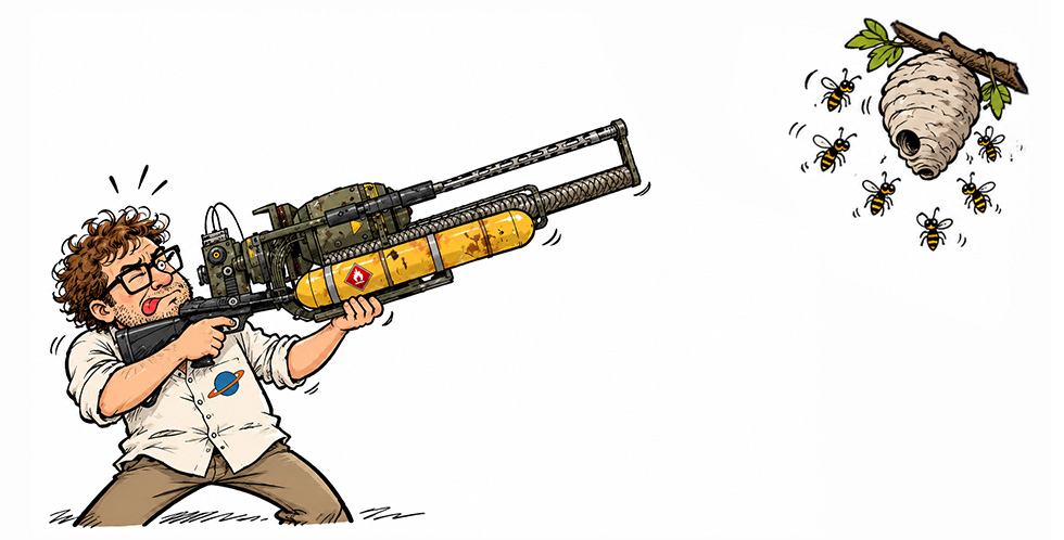 aetherium canon nid frelons