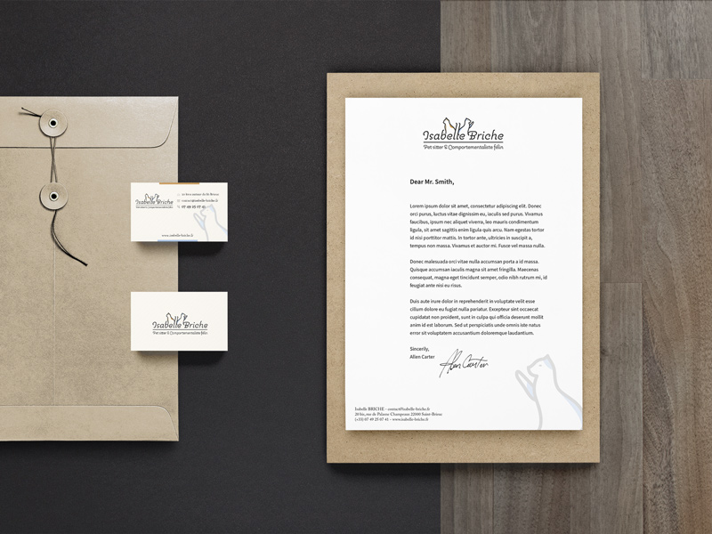 briche print branding