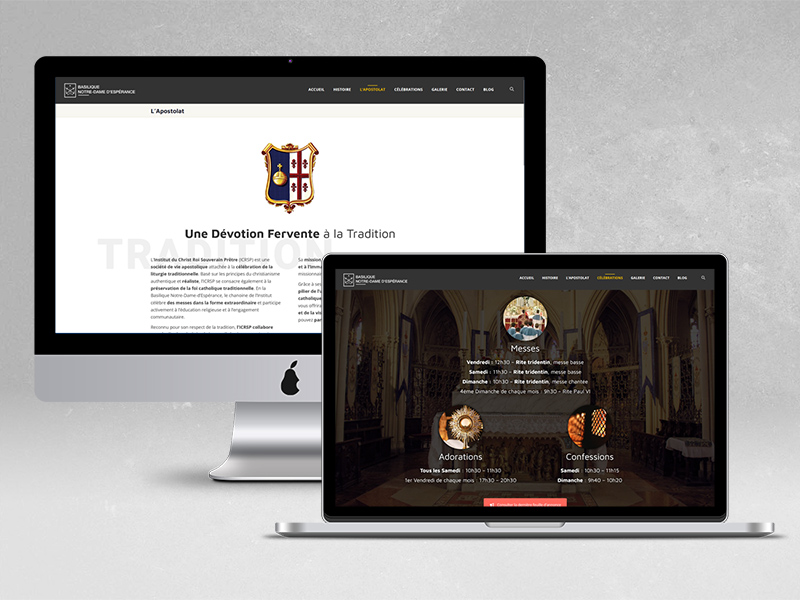 basilique nde web rendu 2